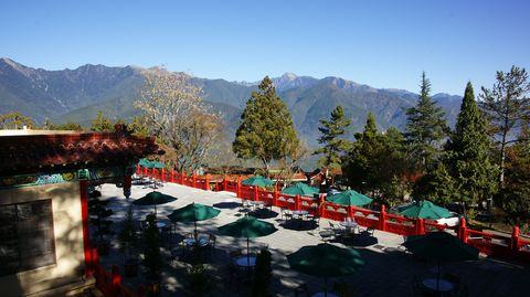 梨山精選照-【梨山賓館】梨山住宿推薦─美景環繞的殿堂