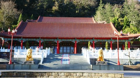 梨山賓館 風華再起-【梨山賓館】梨山住宿推薦─美景環繞的殿堂