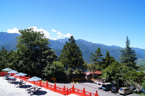 梨山精選照-【梨山賓館】梨山住宿推薦─美景環繞的殿堂