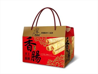 老張說-香腸風味蛋捲禮盒