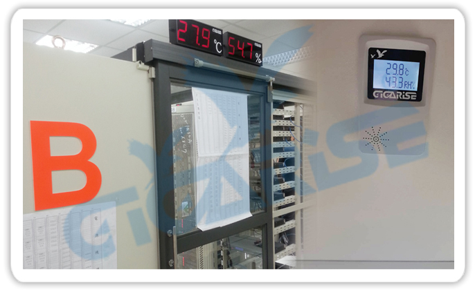 SD800-溫溼度顯示器/溫度/差壓/壓力 /一氧化碳/二氧化碳大型警報 控制顯示器-