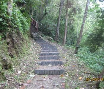 橫屏背生態賞魚步道