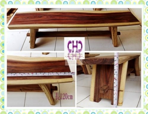 印尼紫檀–板型長板凳-