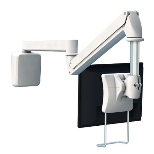 壁掛式大型懸臂支架,適用15~24吋螢幕架,支臂可做高度及傾斜、旋轉調整,螢幕可360度旋轉(歡迎來電洽詢優惠)-