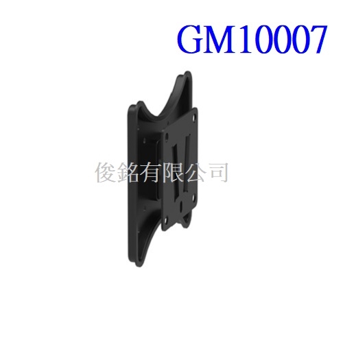 台灣製品,GM10007 適用10~32吋壁掛式液晶電腦螢幕架,螢幕端子可水平旋轉360度,簡易快拆功能;可應用於自動化機台設備整合,監控設備-