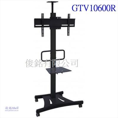 GTV10600R 適用32~56吋可移動式液晶電視螢幕立架 GTV10600R,螢幕可360度旋轉,承重45公斤,廣告展覽/會議/簡報 (歡迎來電洽詢優惠)