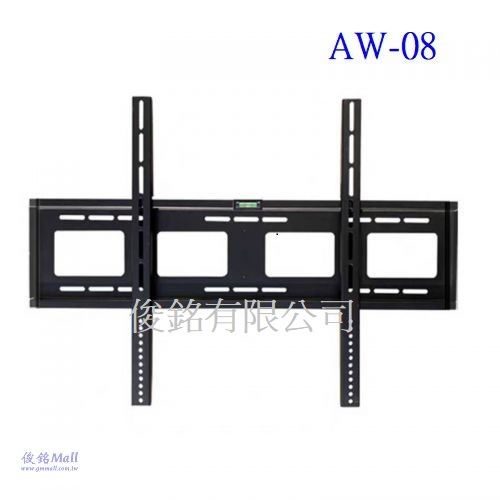Eversun AW-08 適用80-100吋液晶電視螢幕壁掛架電視架/壁掛式觸控電視架,承載重量110kgs,與牆壁距離約30mm,(歡迎來電洽詢優惠-可批發/零售/自取)-
