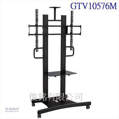 GTV10576M 適用50~85吋移動式互動觸控電視螢幕立架,最大承載120公斤電視螢幕,適用廣告展覽/視訊會議/觸控電視螢幕架(歡迎來電洽詢優惠)