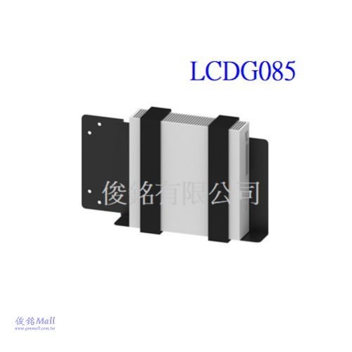 台灣製品,LCDG085 擴充主機支架延伸背板,可與螢幕支架結合搭載背載 mini主機,附束帶-