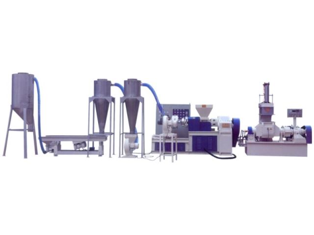 EVA Testing Pelletizing Plant-