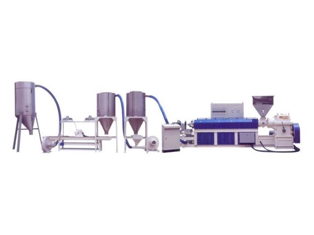 PVC Plastic Pellet Making Machine-