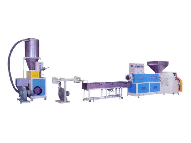 PVC Plastic Pellet Making Machine-