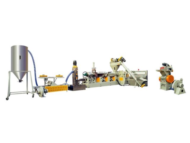 Bag/Film Recycling Plant: Die-face Cutting Model-
