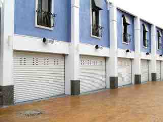 鍍鋁鋅快速捲門