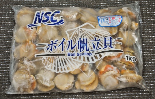 日本帆立貝