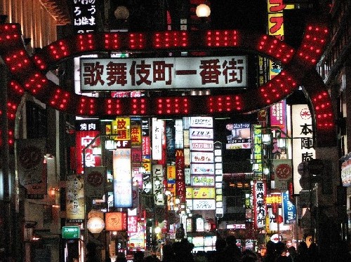 新宿歌舞伎町-