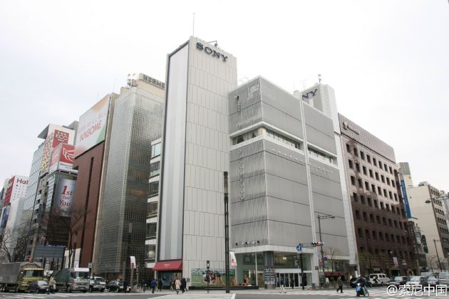 Sony大樓