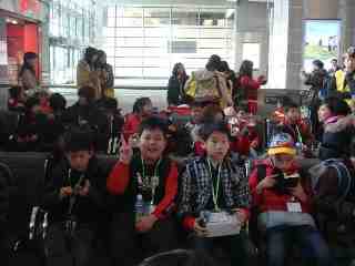 2012寒假四年級木柵行