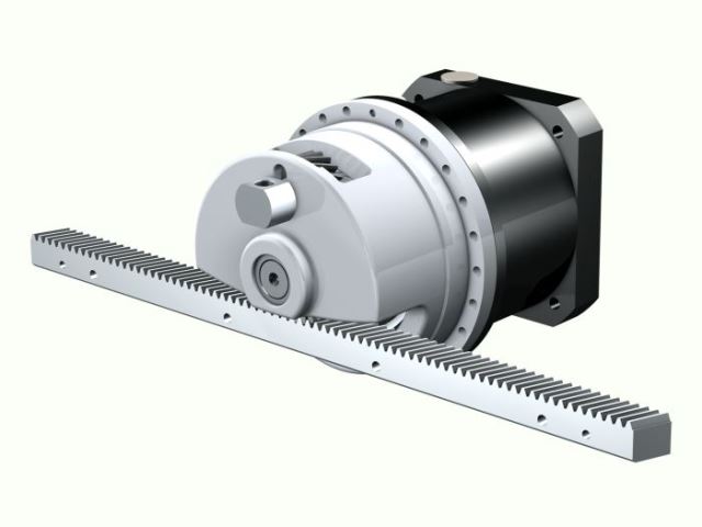 ZTRS Rack and Pinion Drives-