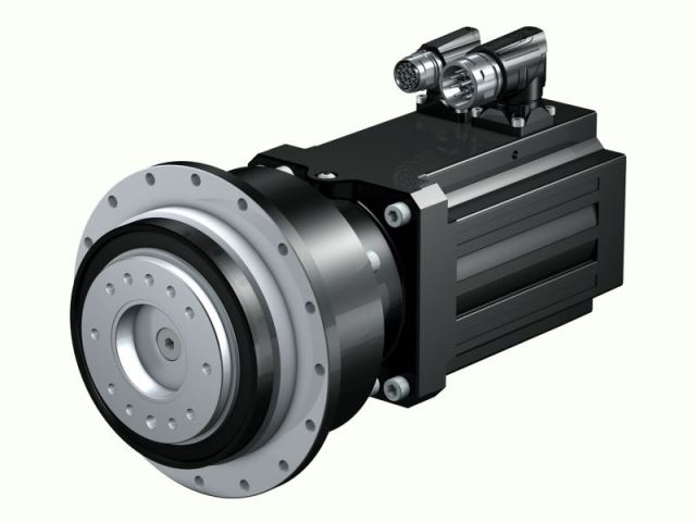 EZ Inline and Offset Geared Motors-