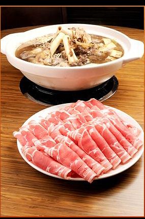 清燉羊肉鍋/羊肉爐