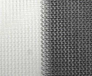 黑白針織木瓜網