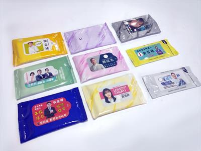 威比司公司客製化濕紙巾說明