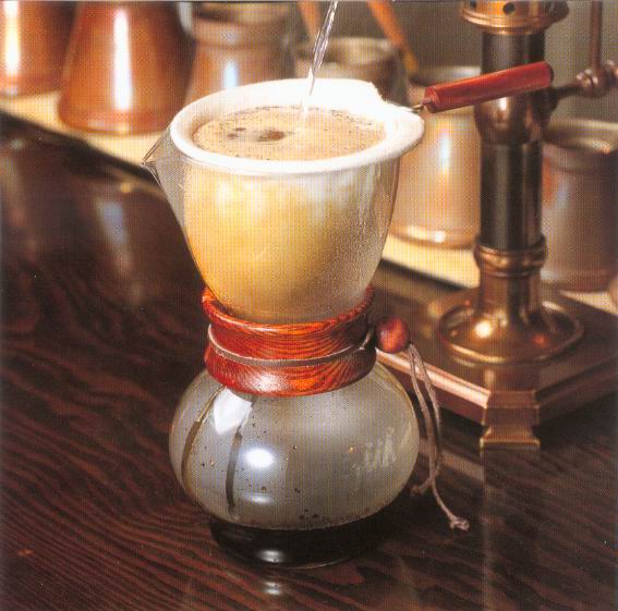咖啡煮器(法蘭絨濾袋滴濾式)-