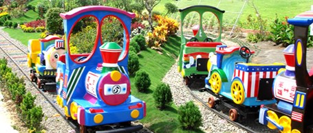 益智遊樂園–小火車-