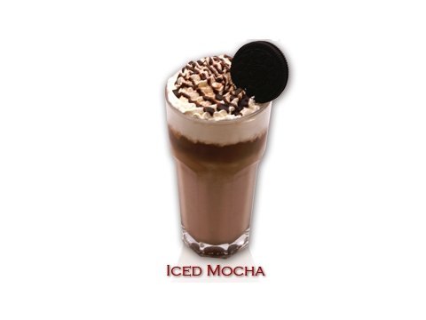 冰巧克力牛奶咖啡-