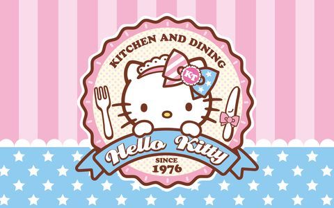 Hello Kitty Kitchen-