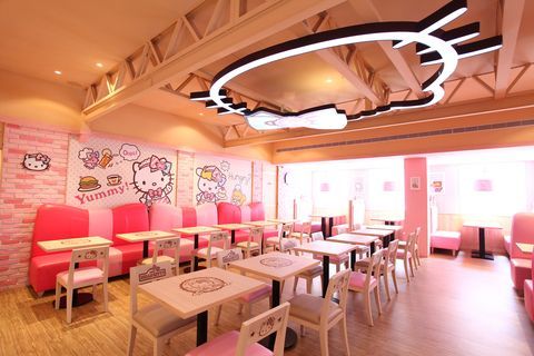 Hello Kitty Kitchen-