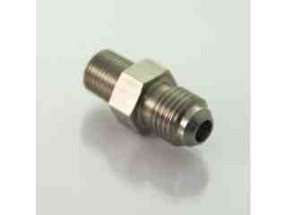 油壓用37°直外牙接頭