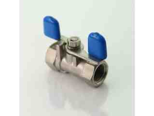 蝶柄小流量內牙球閥