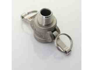 大流量B型外牙母接頭