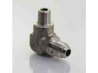 油壓用37°彎外牙接頭