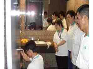 浴廁清潔養護訓練