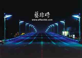 大型場域夜間照明