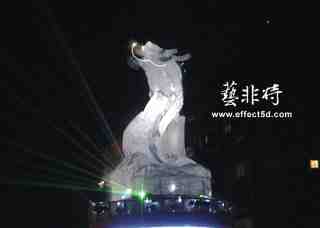 大型場域夜間照明