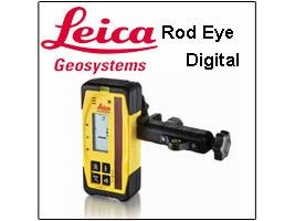 《測量公司》泰一測量工程│Leica Rod Eye Digital-