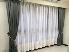 傳統窗簾-台中夏悅窗簾