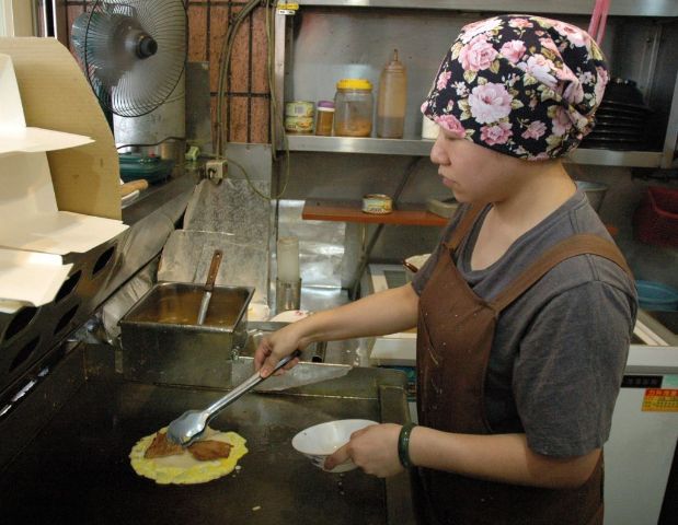 天堂鳥蛋餅-