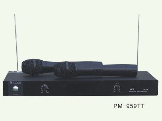 VHF無線麥克風-