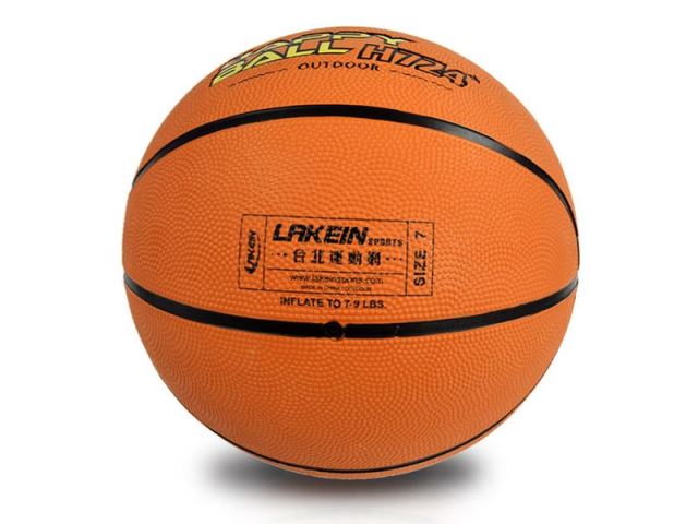 H724耐磨橡膠籃球/基本型-7號球-