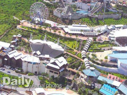 遙控空拍海洋公園-