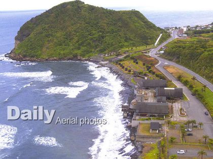 遙控空拍磯碕海水浴場-