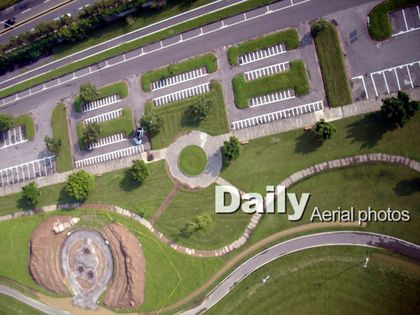 空中拍照錄影河濱公園-