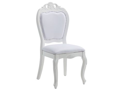 Rococo系列美甲椅–白-