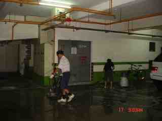 大樓地下室清潔