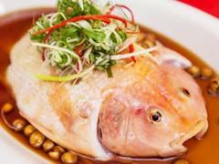 清蒸尼羅紅魚-